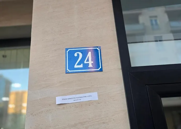 Kvart Delta Apartamento Podgorica